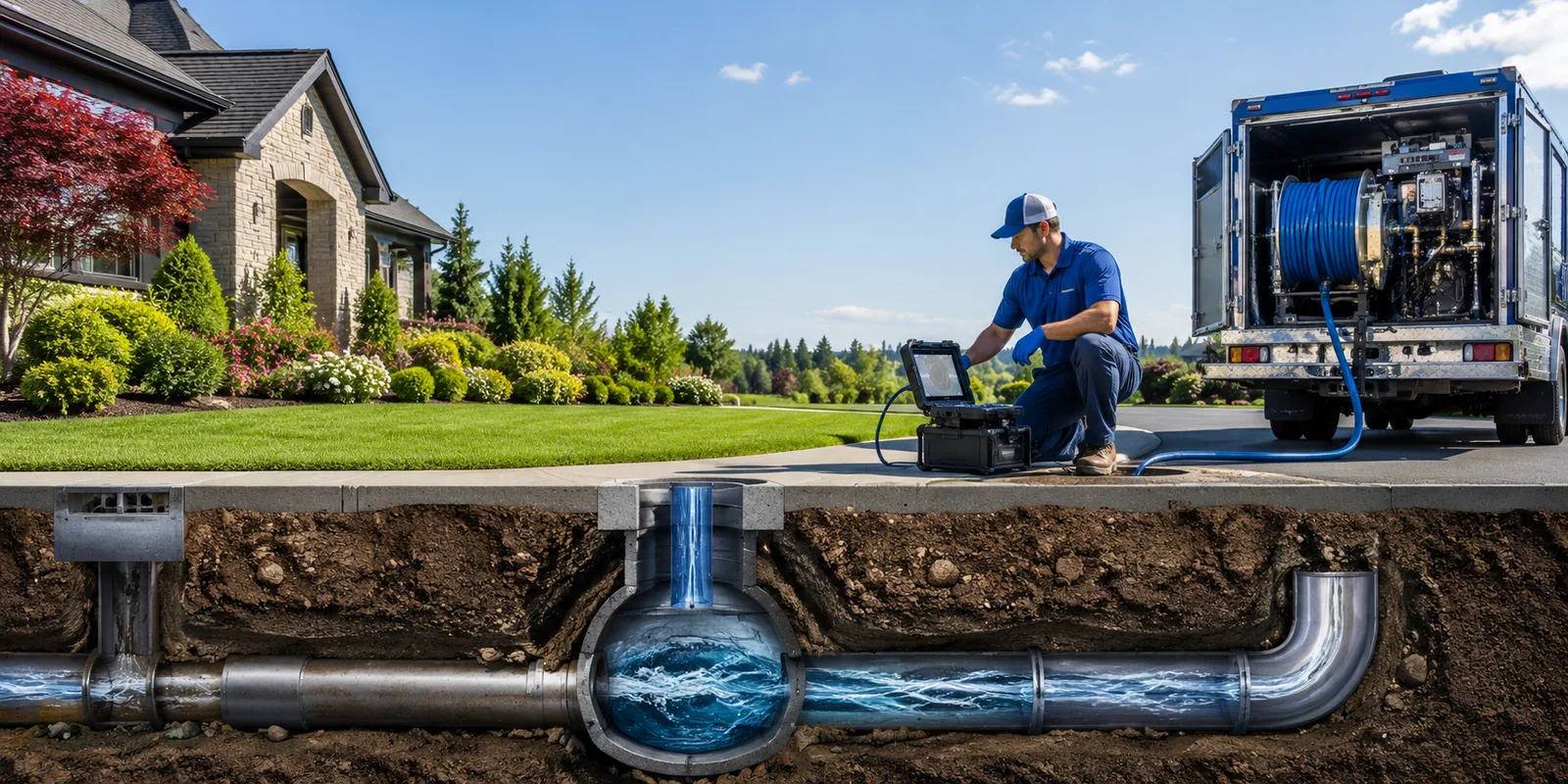 Drainage restoration information for Pioneer, LA