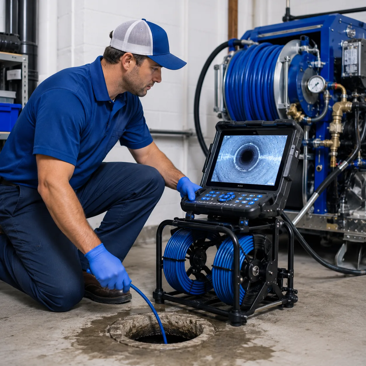Drainage restoration professionals serving Pioneer, LA